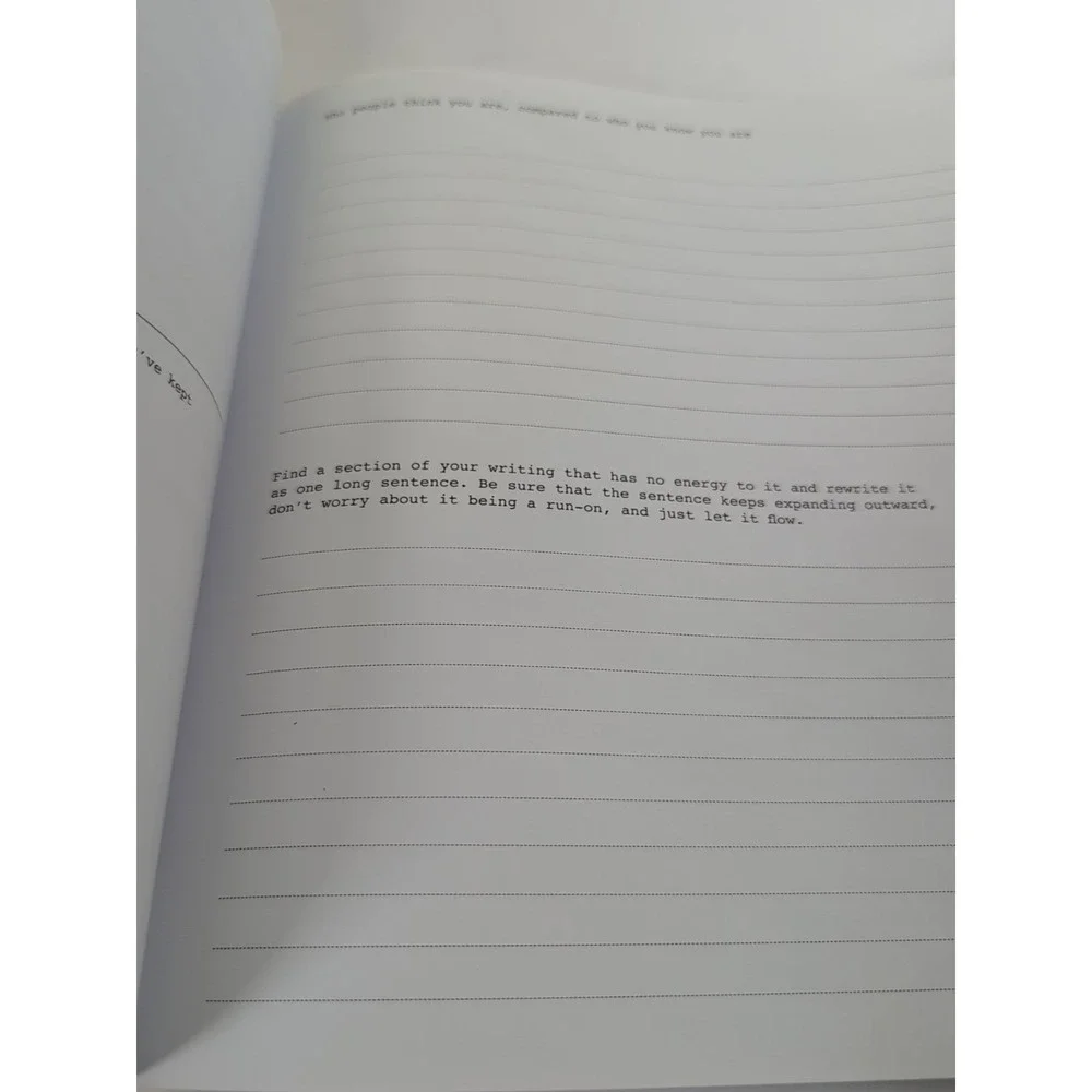 642‎ Things to Write about (Paperback or Softback) Prompted Journal New